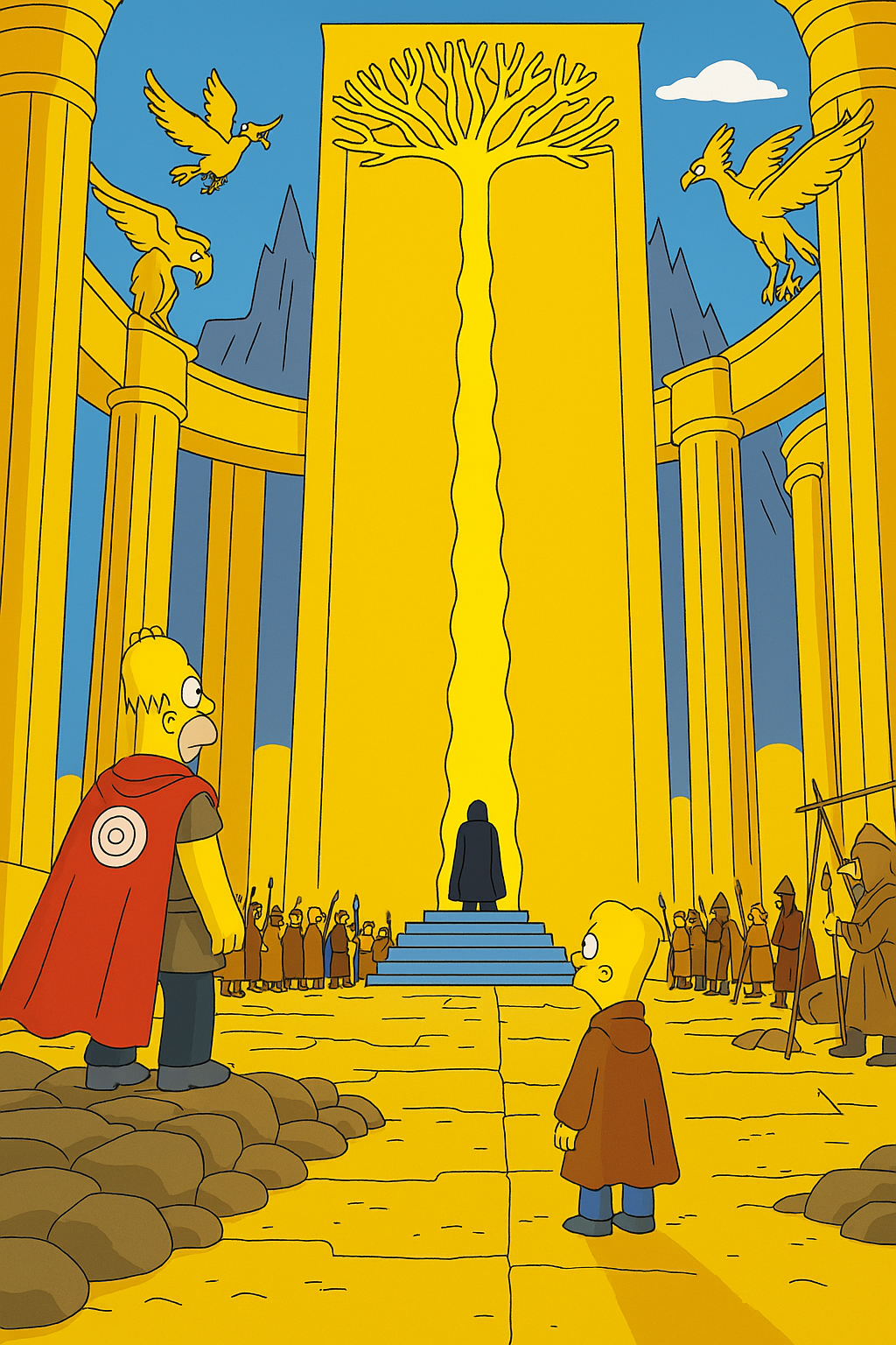 Springfield NFT Preview